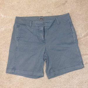 JCrew WOMENS Light Blue Short Size 6